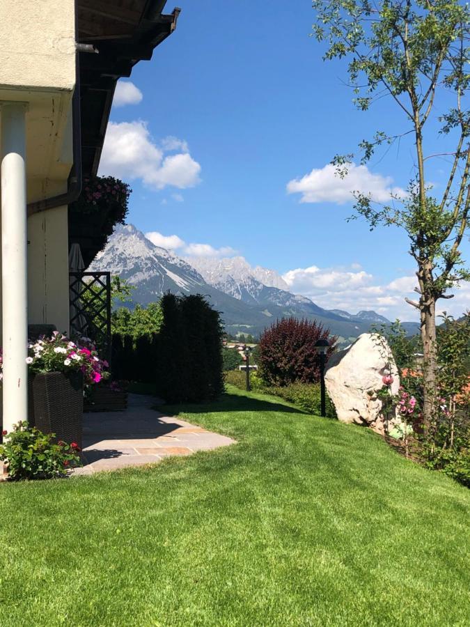 Appartements Rosengarten Söll Exterior foto