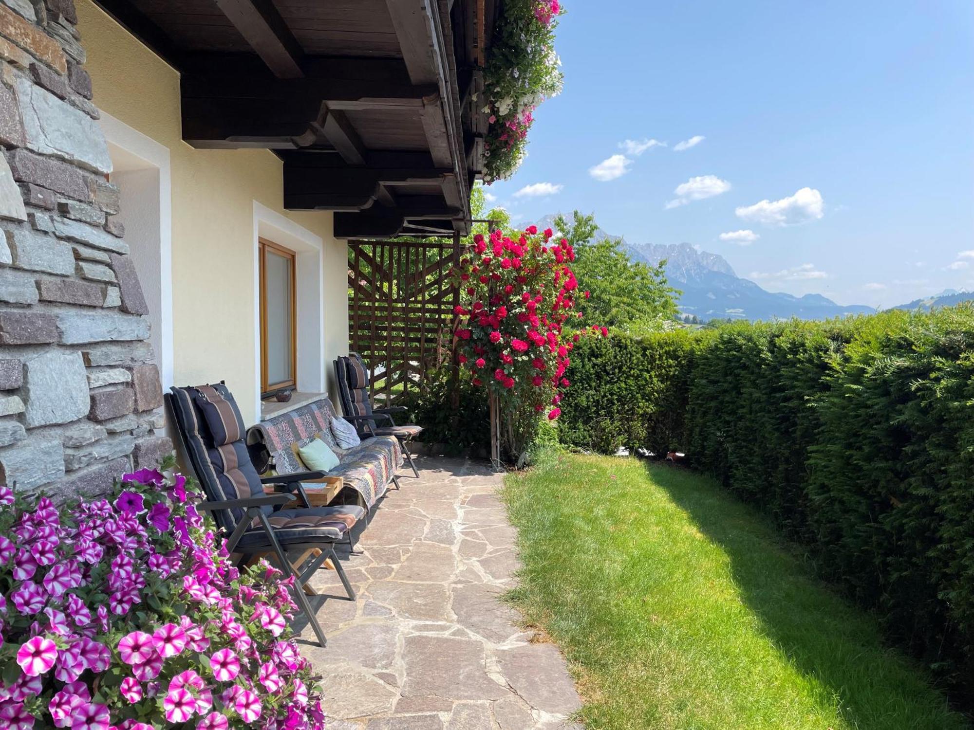Appartements Rosengarten Söll Exterior foto